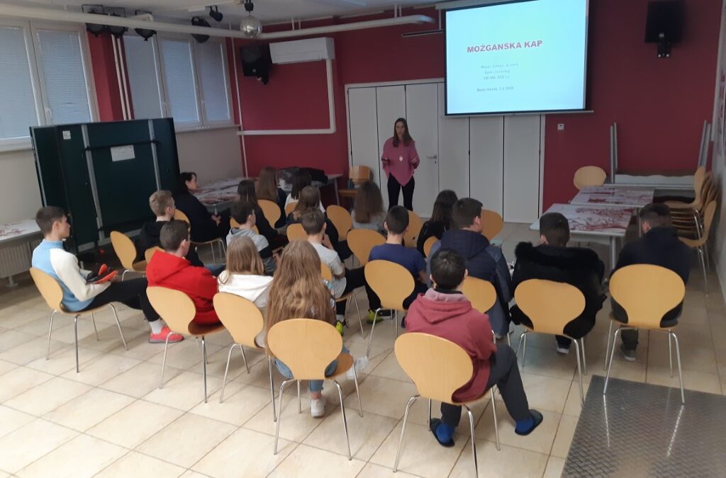 PREDAVANJE O MOŽGANSKI KAPI