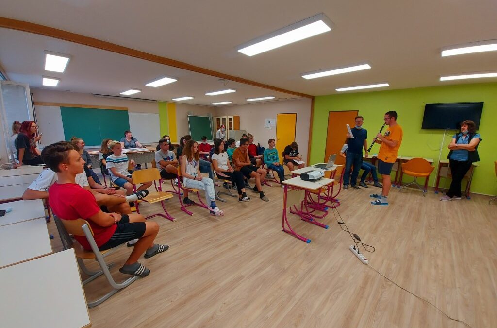 EVROPSKI DAN JEZIKOV V DŠD NOVO MESTO