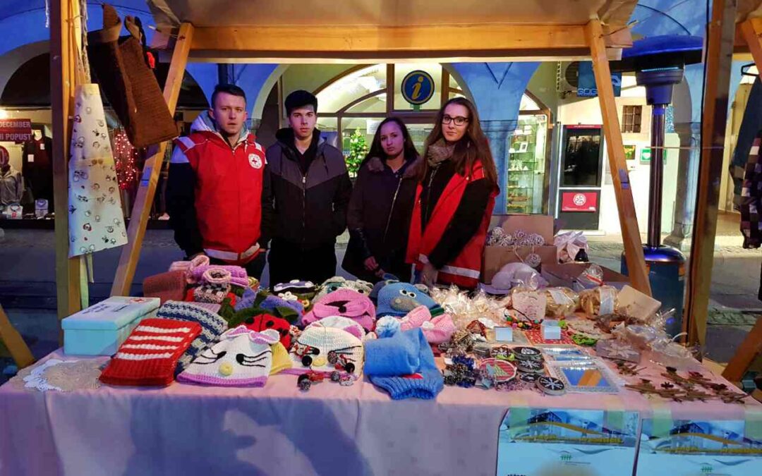 Uspešna udeležba na dobrodelnem bazarju