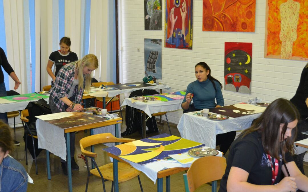 2. Mednarodna likovna kolonija dijakov dijaških domov