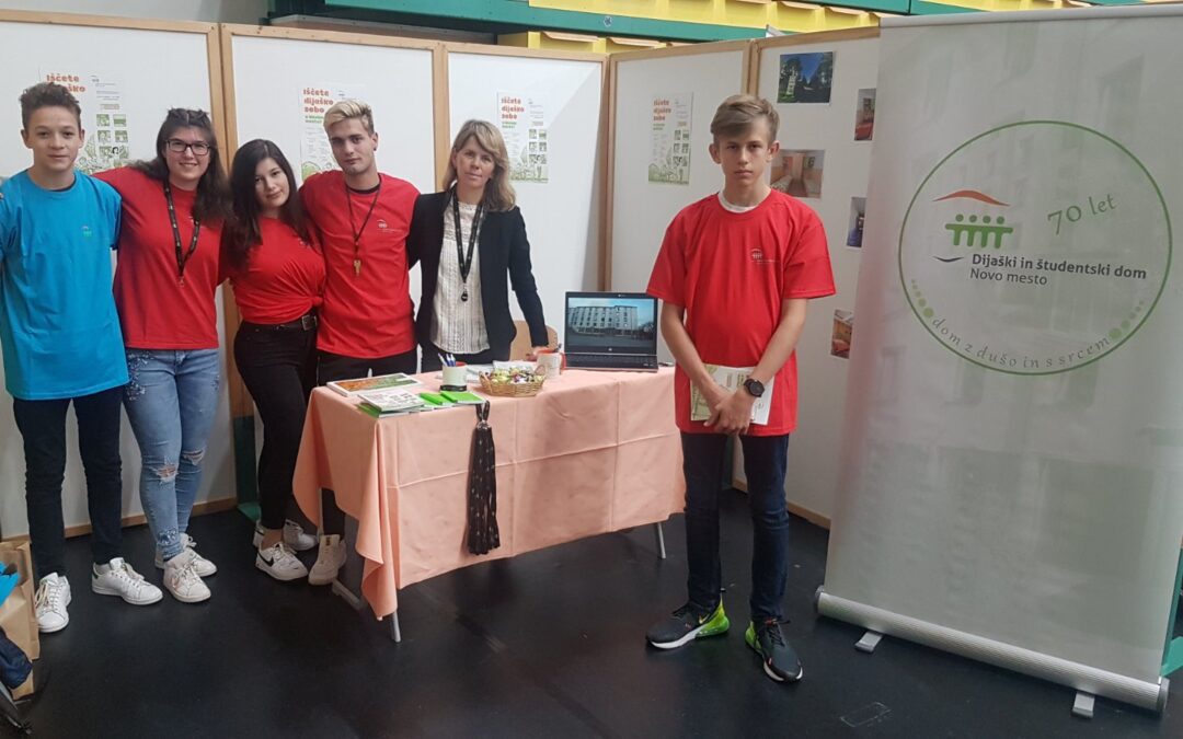 Sodelovanje na Dnevu odprtih vrat in Študijski tržnici