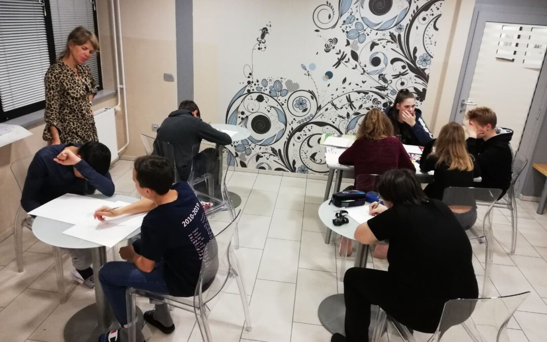 Delavnica MLADI ZA  MLADE