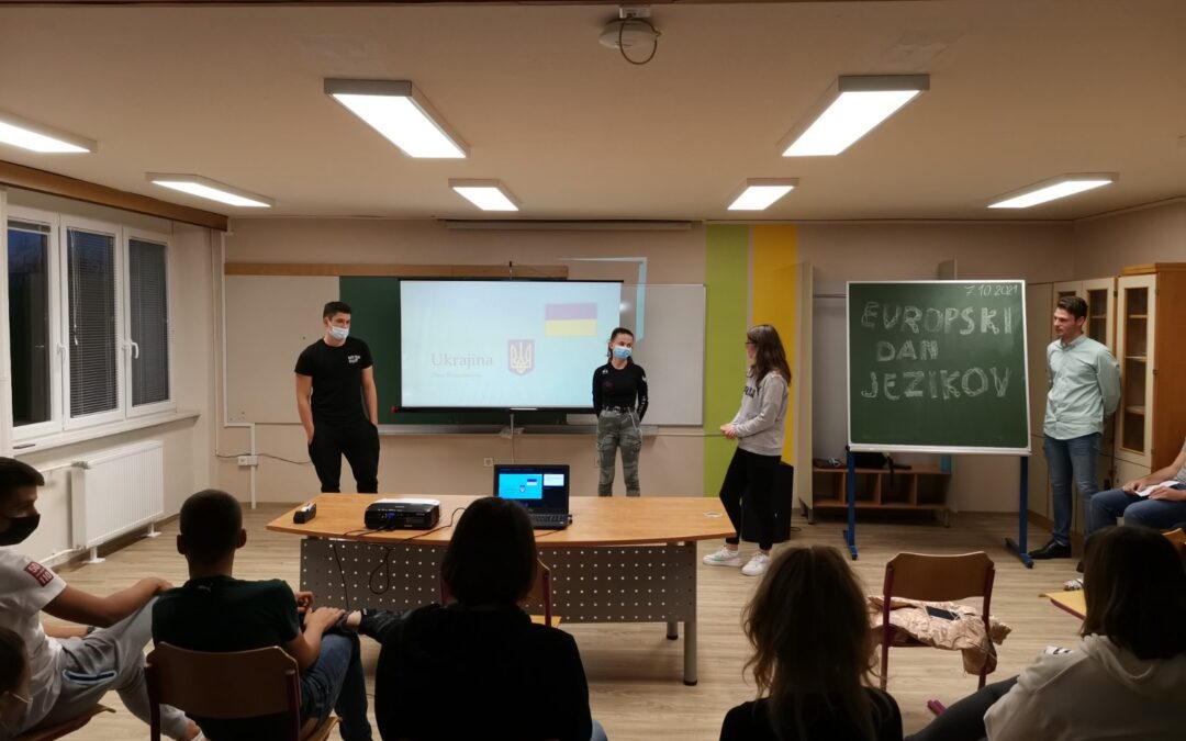 Evropski dan jezikov