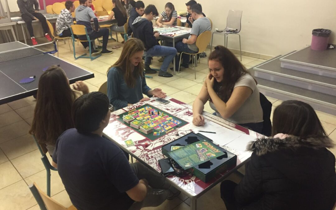 VEČER DRUŽABNIH IGER