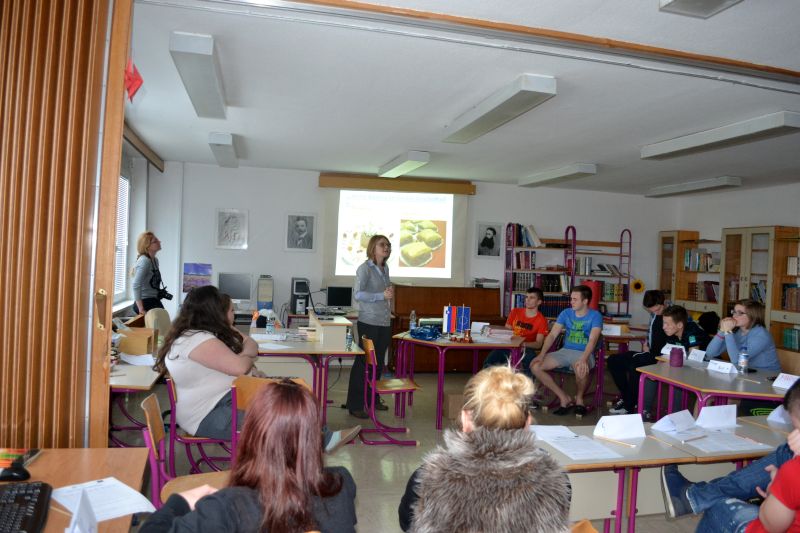 Delavnica »Po poti kultur«