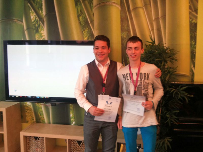 Predstavitev prispevka o snemanju kratkega filma »Grem domov v Novo mesto«