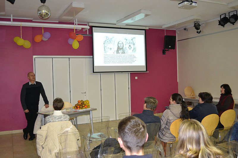 Predavanje Milana Hervola o prehrani, zdravju, boleznih in pridelavi