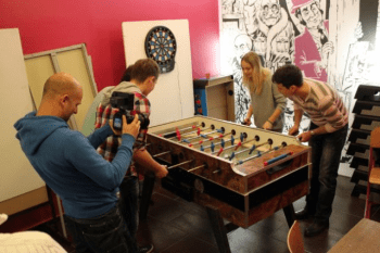 Snemanje za televizijsko oddajo