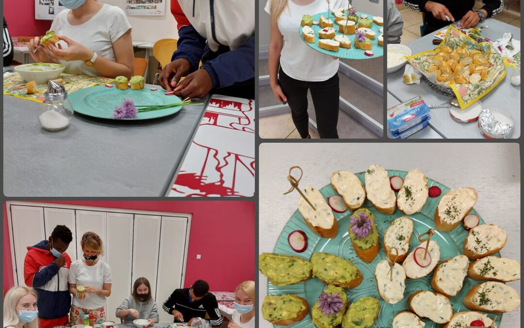 Priprava domačih namazov