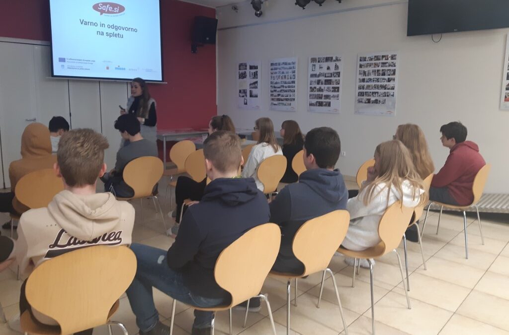 VARNO in ODGOVORNO NA SPLETU