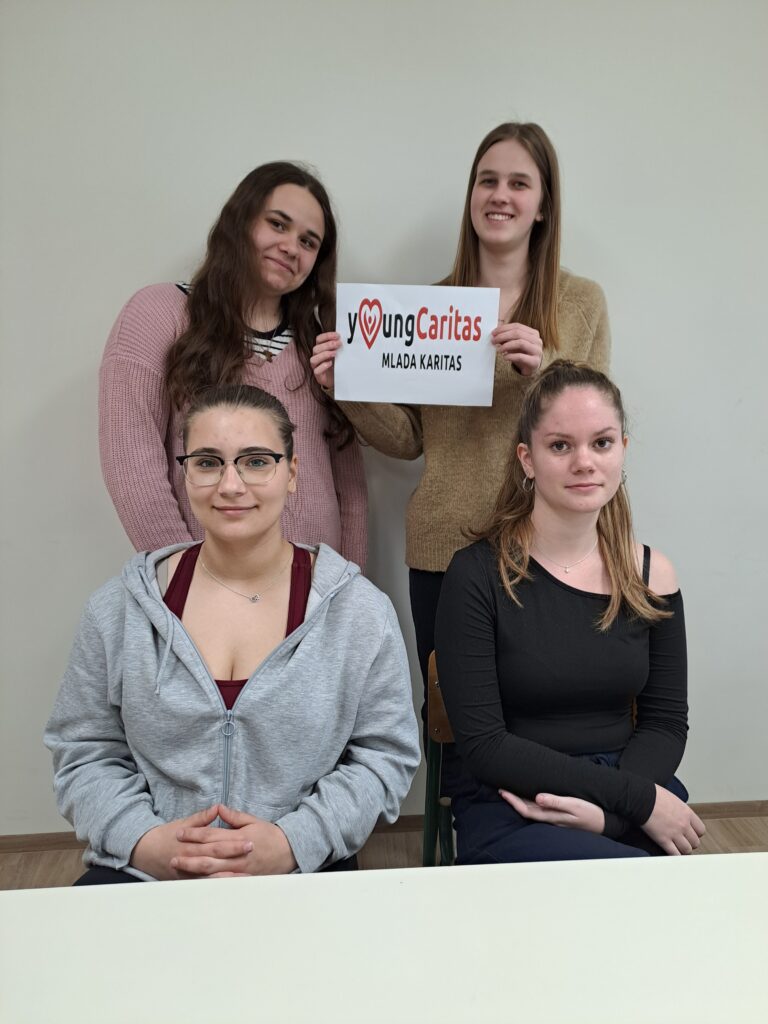 Prostovoljke v DŠD NM.