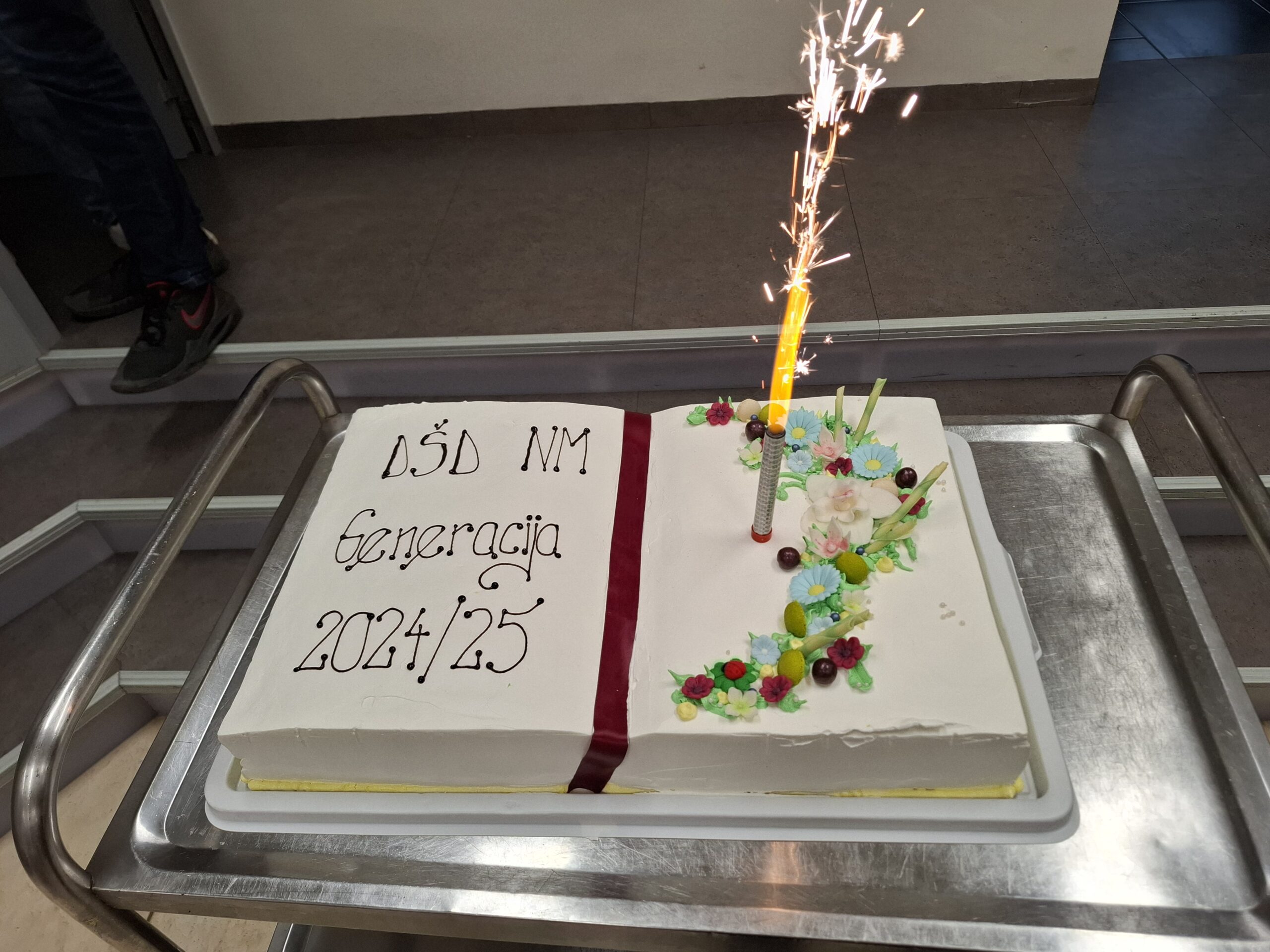 Prireditev za dijake zaključnih letnikov generacije 2025.