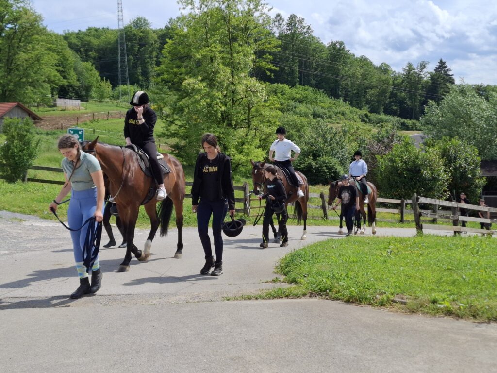 Obisk posestva na CBT Novo mesto.