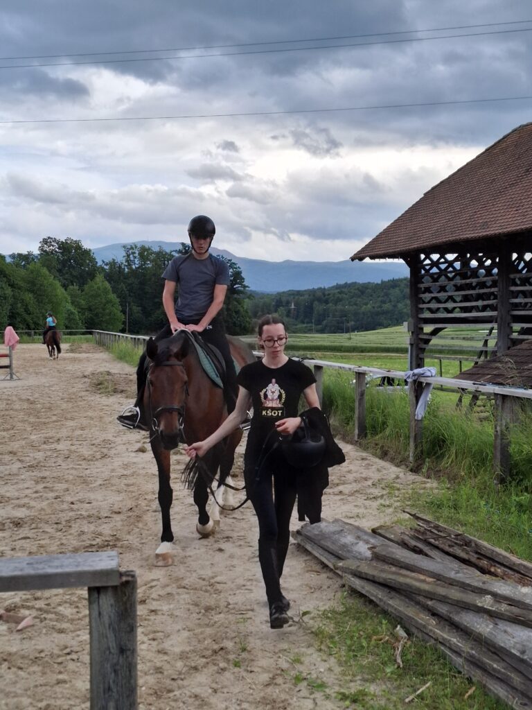 Obisk posestva na CBT Novo mesto.